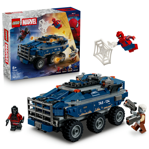 LEGO Marvel - Spider-Man Achtervolging van Gevangenistransport 76349 - Afbeelding 10