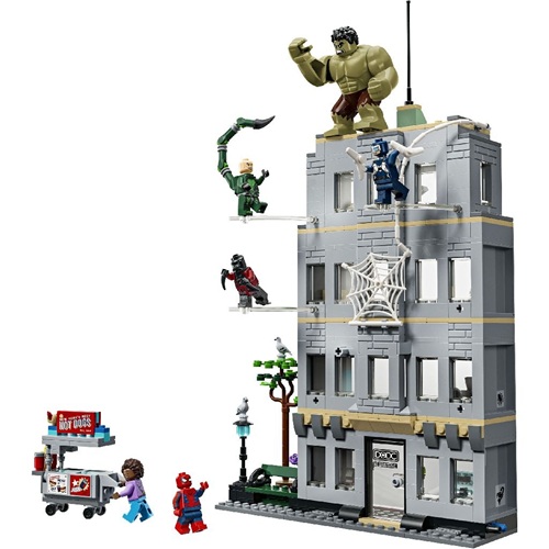 LEGO Marvel - Spider-Man vs. Hulk Ultieme Confrontatie Superheld 76350 - Afbeelding 2