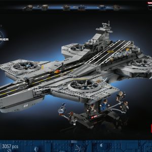 LEGO Marvel – S.H.I.E.L.D. Helicarrier Superheld 76354