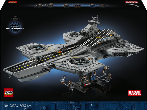 LEGO Marvel - S.H.I.E.L.D. Helicarrier Superheld 76354