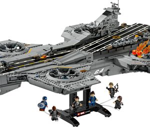 LEGO Marvel – S.H.I.E.L.D. Helicarrier Superheld 76354