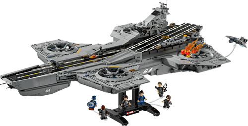 LEGO Marvel - S.H.I.E.L.D. Helicarrier Superheld 76354 - Afbeelding 2