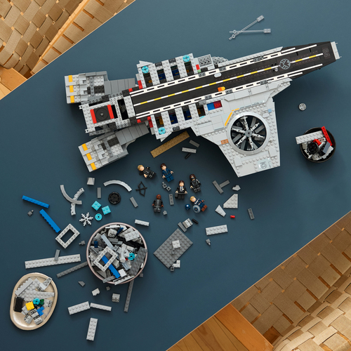 LEGO Marvel - S.H.I.E.L.D. Helicarrier Superheld 76354 - Afbeelding 4