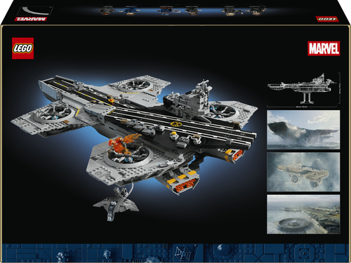 LEGO Marvel - S.H.I.E.L.D. Helicarrier Superheld 76354 - Afbeelding 5