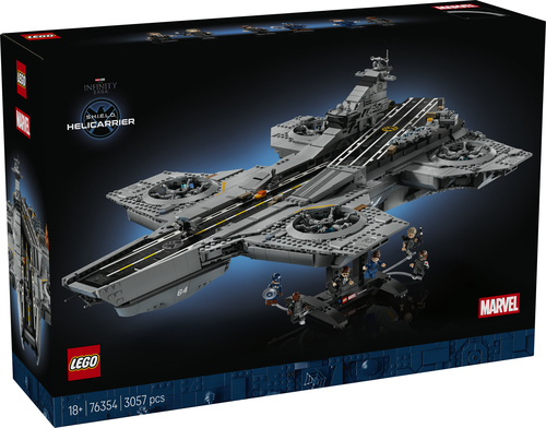 LEGO Marvel - S.H.I.E.L.D. Helicarrier Superheld 76354 - Afbeelding 6