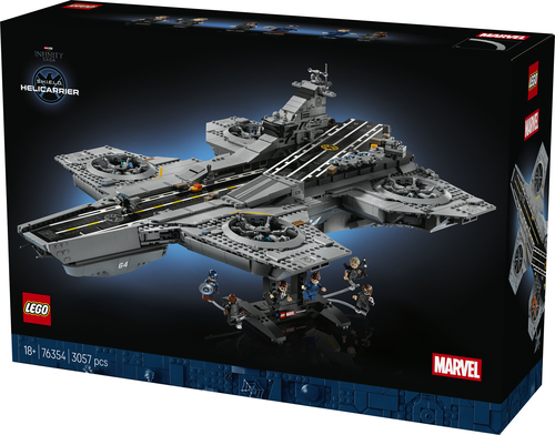LEGO Marvel - S.H.I.E.L.D. Helicarrier Superheld 76354 - Afbeelding 7