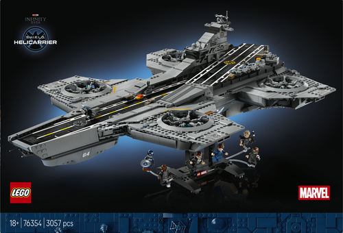 LEGO Marvel - S.H.I.E.L.D. Helicarrier Superheld 76354 - Afbeelding 8