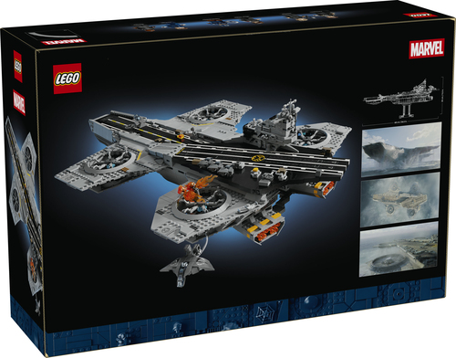LEGO Marvel - S.H.I.E.L.D. Helicarrier Superheld 76354 - Afbeelding 9