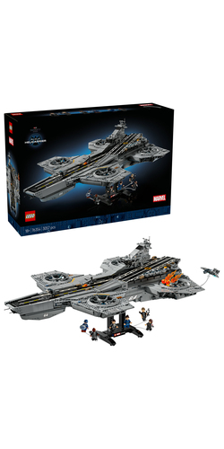LEGO Marvel - S.H.I.E.L.D. Helicarrier Superheld 76354 - Afbeelding 10