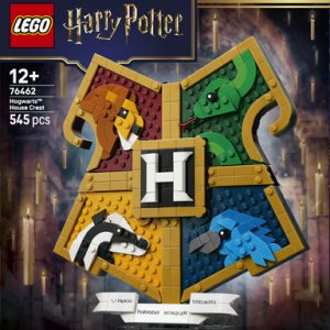 LEGO Harry Potter Zweinstein Afdelingswapen Bouwbaar Speelgoed voor Kindere