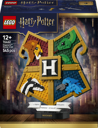 LEGO Harry Potter Zweinstein Afdelingswapen Bouwbaar Speelgoed voor Kindere