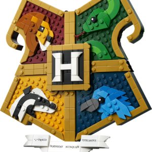 LEGO Harry Potter Zweinstein Afdelingswapen Bouwbaar Speelgoed voor Kindere