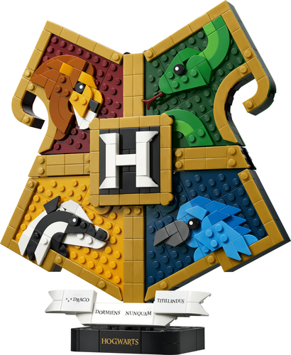 LEGO Harry Potter Zweinstein Afdelingswapen Bouwbaar Speelgoed voor Kindere - Afbeelding 2