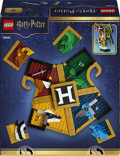 LEGO Harry Potter Zweinstein Afdelingswapen Bouwbaar Speelgoed voor Kindere - Afbeelding 6