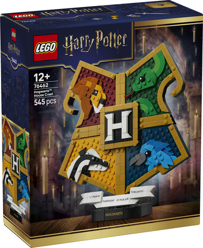 LEGO Harry Potter Zweinstein Afdelingswapen Bouwbaar Speelgoed voor Kindere - Afbeelding 7