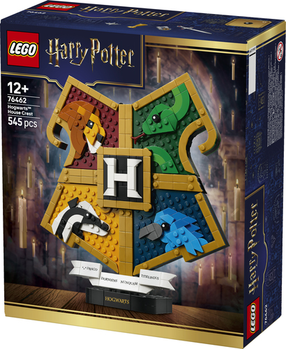 LEGO Harry Potter Zweinstein Afdelingswapen Bouwbaar Speelgoed voor Kindere - Afbeelding 8