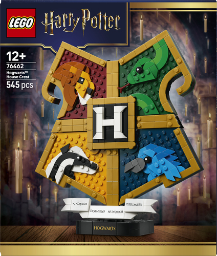 LEGO Harry Potter Zweinstein Afdelingswapen Bouwbaar Speelgoed voor Kindere - Afbeelding 9