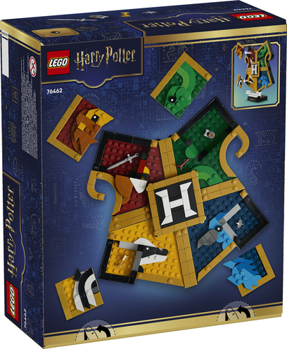 LEGO Harry Potter Zweinstein Afdelingswapen Bouwbaar Speelgoed voor Kindere - Afbeelding 10