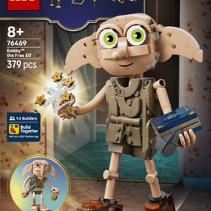 LEGO Harry Potter Dobby de Vrije Elf Bouwbaar Tovenaarswereld Speelgoed voo