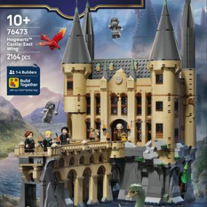 LEGO Harry Potter Kasteel Zweinstein: Oostvleugel Speelgoed voor Kinderen 7