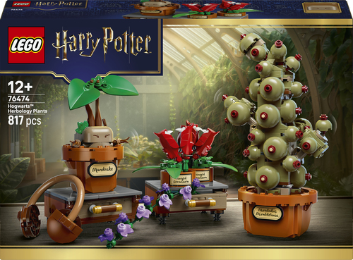 LEGO Harry Potter Zweinstein Kruidenkunde Planten Bouwbaar Speelgoed voor K