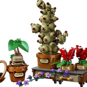 LEGO Harry Potter Zweinstein Kruidenkunde Planten Bouwbaar Speelgoed voor K