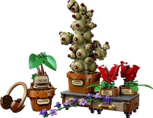 LEGO Harry Potter Zweinstein Kruidenkunde Planten Bouwbaar Speelgoed voor K - Afbeelding 2