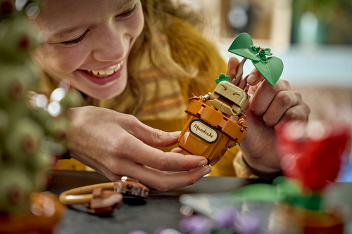 LEGO Harry Potter Zweinstein Kruidenkunde Planten Bouwbaar Speelgoed voor K - Afbeelding 3