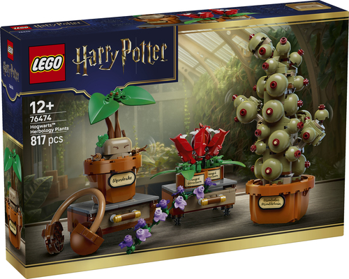 LEGO Harry Potter Zweinstein Kruidenkunde Planten Bouwbaar Speelgoed voor K - Afbeelding 7