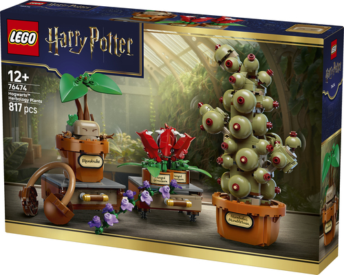 LEGO Harry Potter Zweinstein Kruidenkunde Planten Bouwbaar Speelgoed voor K - Afbeelding 8
