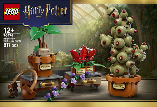 LEGO Harry Potter Zweinstein Kruidenkunde Planten Bouwbaar Speelgoed voor K - Afbeelding 9