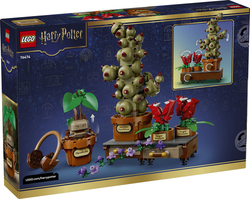 LEGO Harry Potter Zweinstein Kruidenkunde Planten Bouwbaar Speelgoed voor K - Afbeelding 10