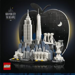 LEGO Architecture – New York City – The Big Apple 21066
