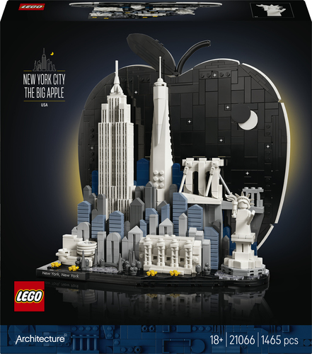 LEGO Architecture - New York City – The Big Apple 21066