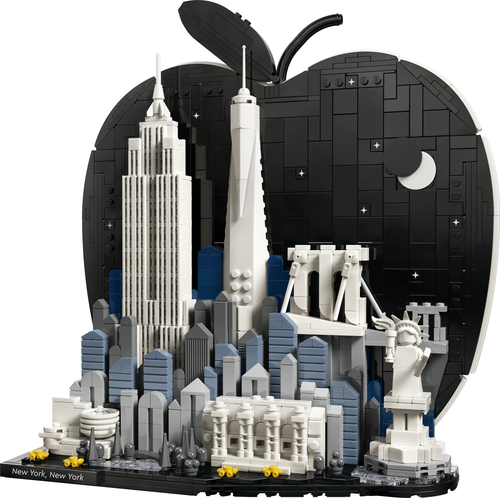 LEGO Architecture - New York City – The Big Apple 21066 - Afbeelding 2