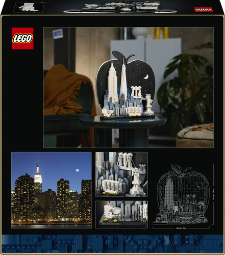 LEGO Architecture - New York City – The Big Apple 21066 - Afbeelding 5