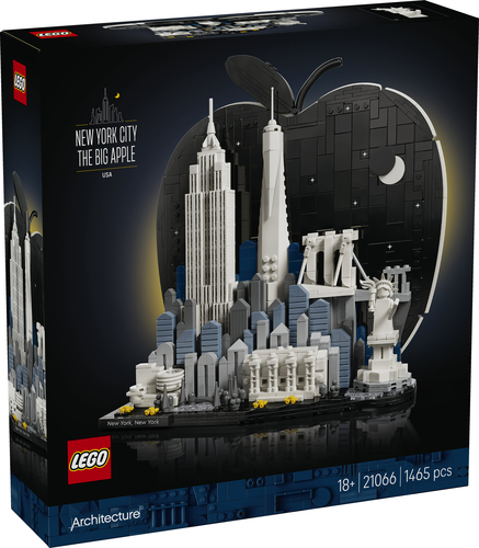 LEGO Architecture - New York City – The Big Apple 21066 - Afbeelding 6