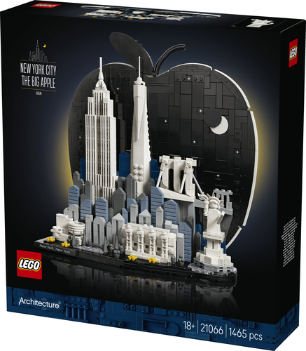 LEGO Architecture - New York City – The Big Apple 21066 - Afbeelding 7