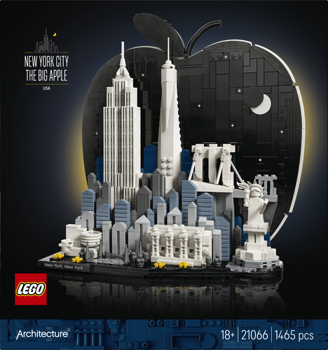 LEGO Architecture - New York City – The Big Apple 21066 - Afbeelding 8