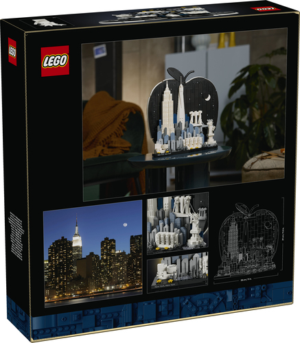 LEGO Architecture - New York City – The Big Apple 21066 - Afbeelding 9