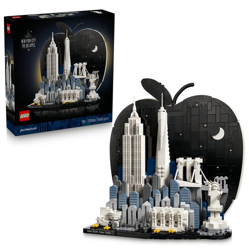 LEGO Architecture - New York City – The Big Apple 21066 - Afbeelding 10