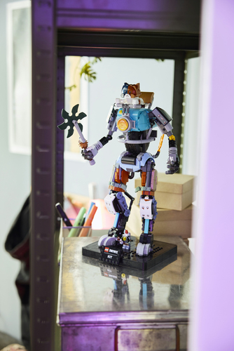 LEGO Fortnite KIT Game Bouwpakket voor Kinderen en Slaapkamer Decoratie 770 - Afbeelding 3