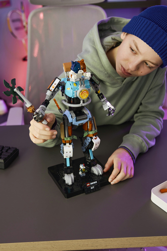 LEGO Fortnite KIT Game Bouwpakket voor Kinderen en Slaapkamer Decoratie 770 - Afbeelding 4