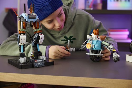 LEGO Fortnite KIT Game Bouwpakket voor Kinderen en Slaapkamer Decoratie 770 - Afbeelding 5