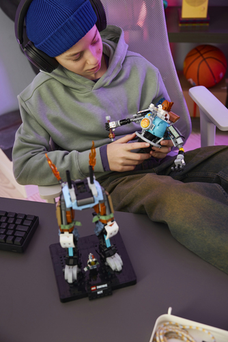 LEGO Fortnite KIT Game Bouwpakket voor Kinderen en Slaapkamer Decoratie 770 - Afbeelding 6