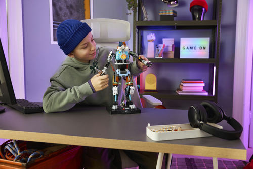 LEGO Fortnite KIT Game Bouwpakket voor Kinderen en Slaapkamer Decoratie 770 - Afbeelding 7