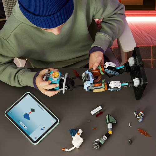 LEGO Fortnite KIT Game Bouwpakket voor Kinderen en Slaapkamer Decoratie 770 - Afbeelding 8