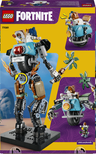 LEGO Fortnite KIT Game Bouwpakket voor Kinderen en Slaapkamer Decoratie 770 - Afbeelding 9