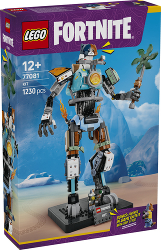 LEGO Fortnite KIT Game Bouwpakket voor Kinderen en Slaapkamer Decoratie 770 - Afbeelding 10