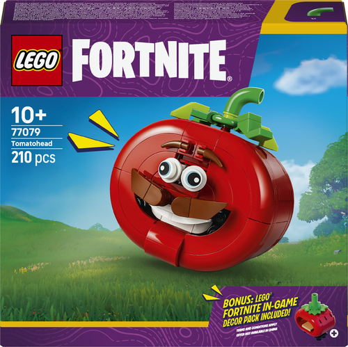 LEGO Fortnite Tomatohead Bouwpakket voor Kinderen en Kinderkamer Decoratie